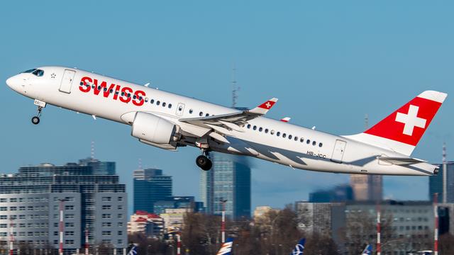 HB-JCC::Swiss International Air Lines